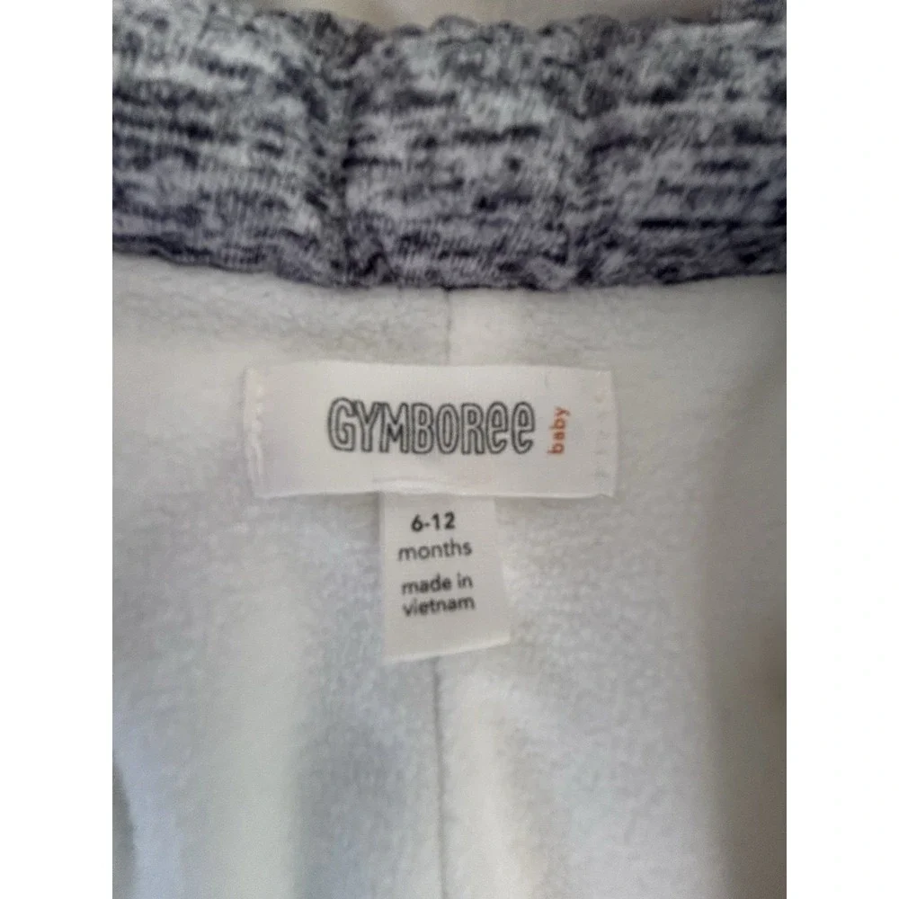 Gymboree baby gray